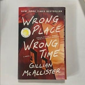 Wrong Place Wrong Time by Gillian McAllister